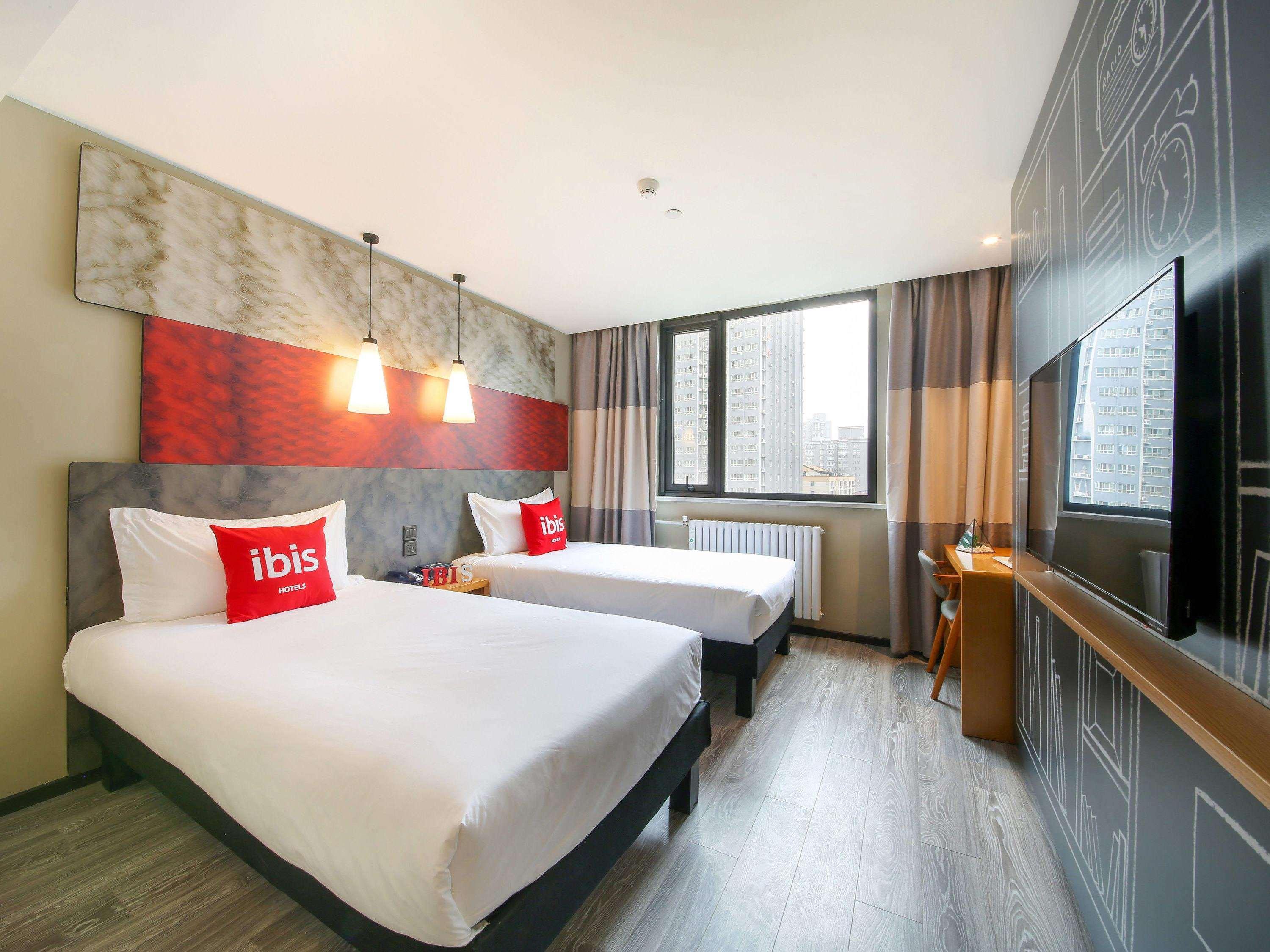Ibis Xi'An Qujiang International Convention & Exhibition Center Hotel Bagian luar foto