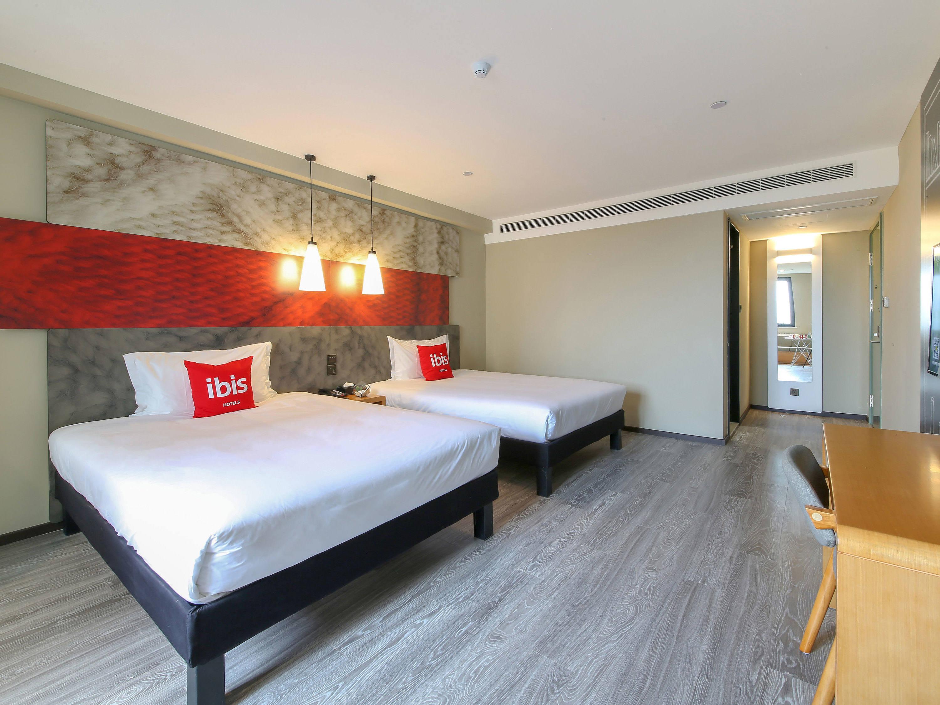 Ibis Xi'An Qujiang International Convention & Exhibition Center Hotel Bagian luar foto
