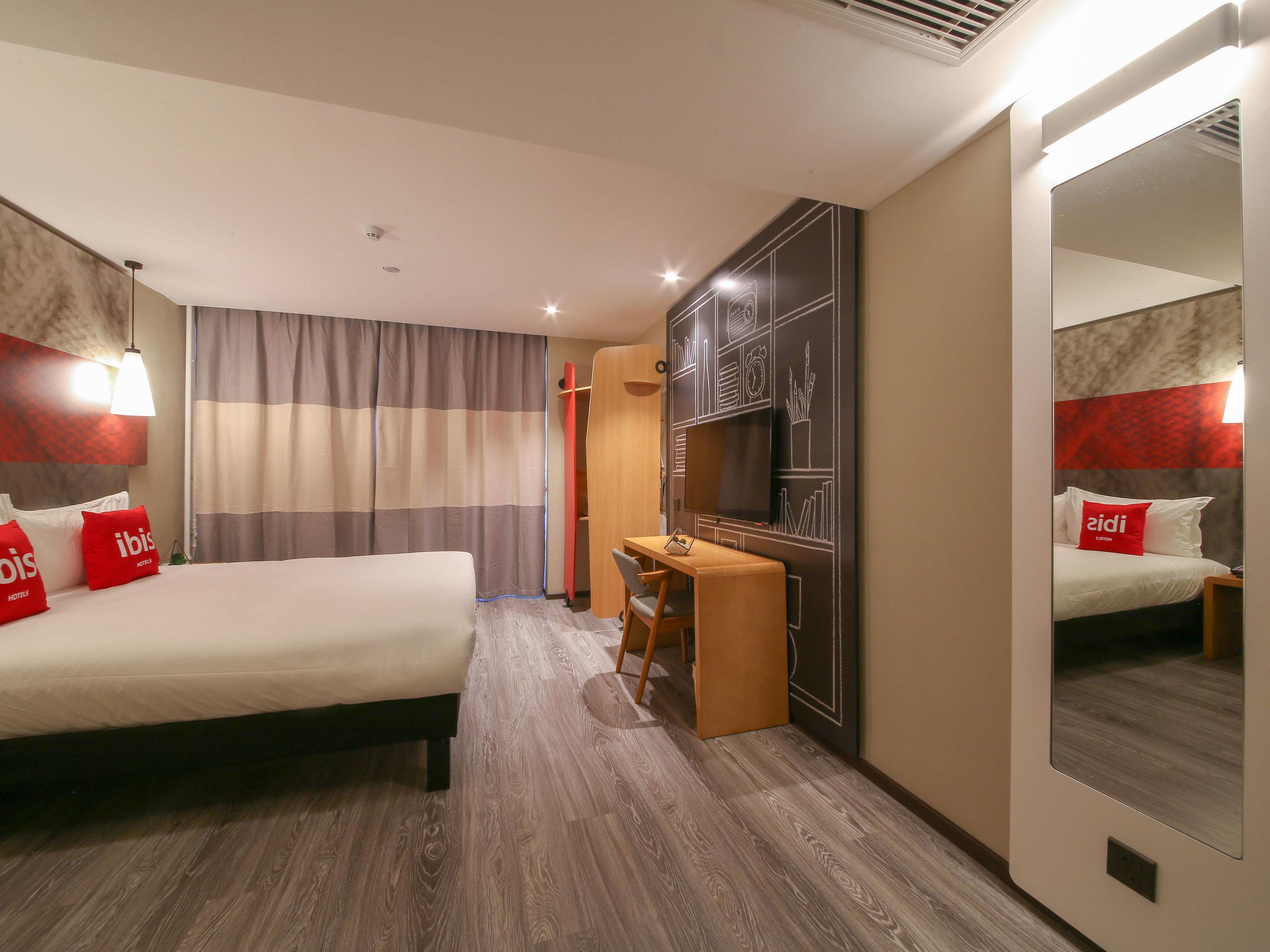 Ibis Xi'An Qujiang International Convention & Exhibition Center Hotel Bagian luar foto