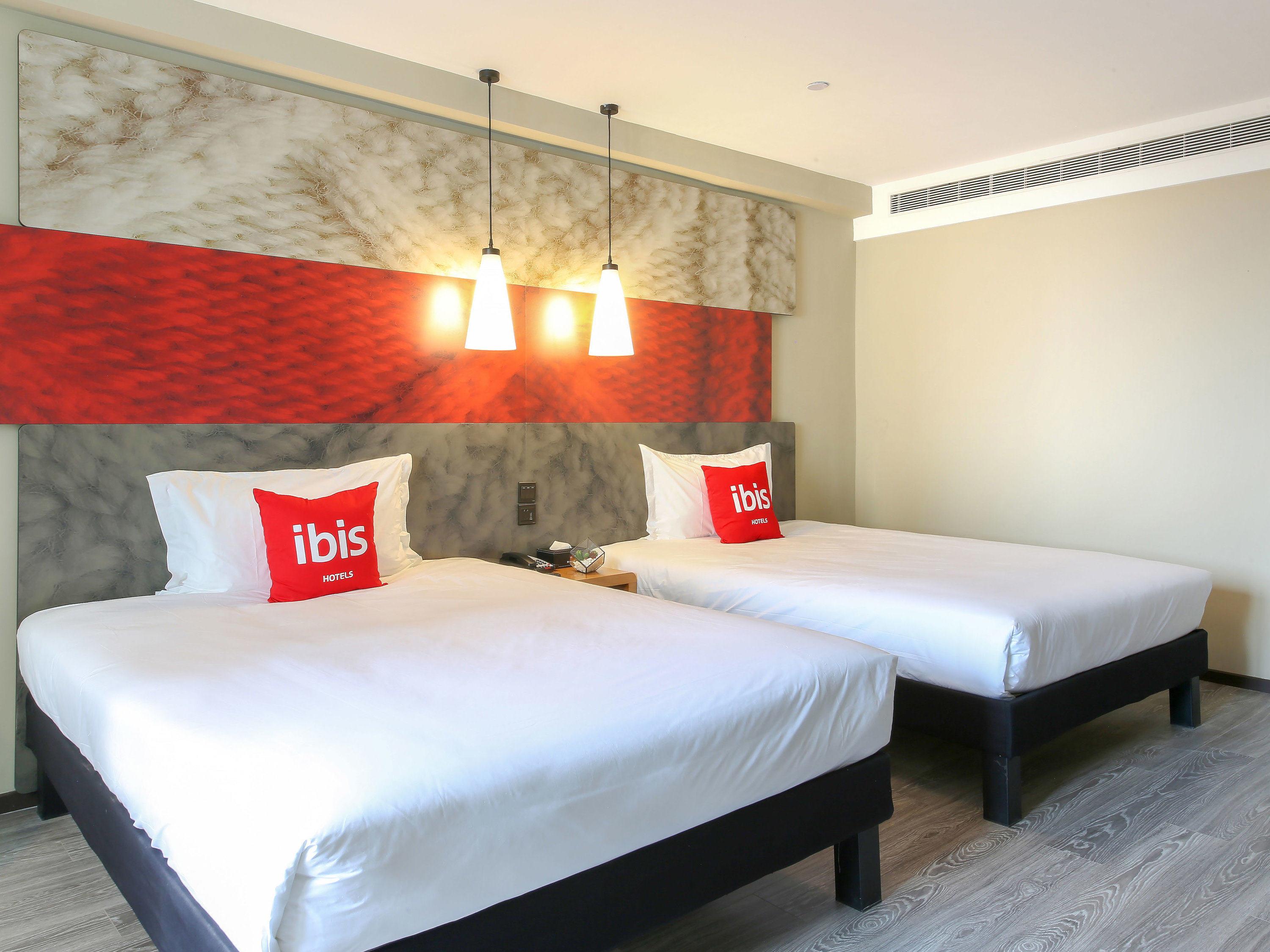 Ibis Xi'An Qujiang International Convention & Exhibition Center Hotel Bagian luar foto