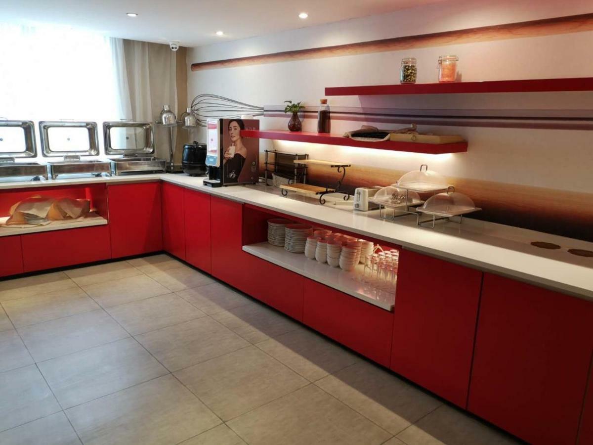 Ibis Xi'An Qujiang International Convention & Exhibition Center Hotel Bagian luar foto
